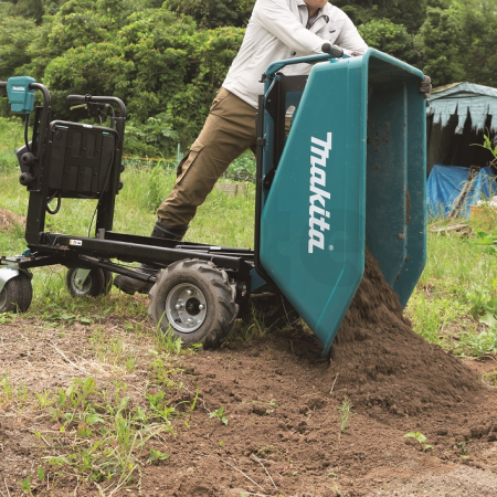 Makita - Aku přepravní vozík Li-ion LXT 2x18V,bez aku   Z DCU603Z