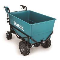 Makita - Aku přepravní vozík Li-ion LXT 2x18V,bez aku   Z DCU605Z