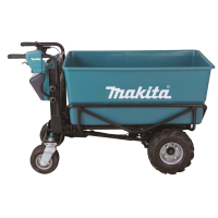 Makita - Aku přepravní vozík Li-ion LXT 2x18V,bez aku   Z DCU605Z