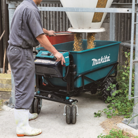 Makita - Aku přepravní vozík Li-ion LXT 2x18V,bez aku   Z DCU605Z