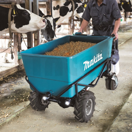 Makita - Aku přepravní vozík Li-ion LXT 2x18V,bez aku   Z DCU605Z