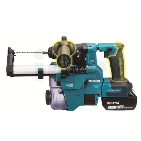 Makita - Aku vrtací kladivo Li-ion LXT 18V,bez aku   Z DHR183Z