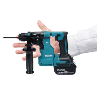 Makita - Aku vrtací kladivo Li-ion LXT 18V/5,0Ah DHR183RTWJ