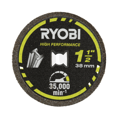 RYOBI RAR303 38mm Twist Lock řezný kotouč do kovu 5132005838