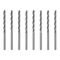 RYOBI RAR402-8 8ks sada 3.17mm standardních špičatých bitů 5132005845