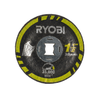 RYOBI RAR507-2 38mm brusné kotouče do kovu 5132005855