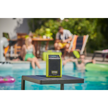 RYOBI RR18 18V Akumulátorové rádio s Bluetooth 5133005598