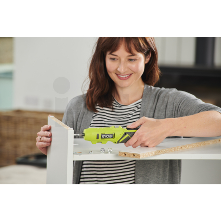 RYOBI RSDP4 4V Akumulátorový šroubovák s otočnou rukojetí USB Lithium 5133005958