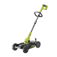 RYOBI RY18LMC30A 18V Akumulátorový vyžínač 3v1, šířka záběru 30cm (1x 2.0Ah) 5133005918