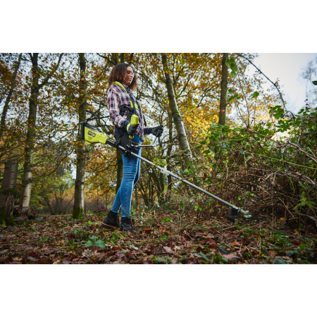 RYOBI RY36BCX30A-0 36V Bezuhlíkový akumulátorový MAX POWER křovinořez, šířka záběru 30cm 5133005476
