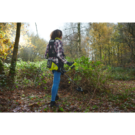 RYOBI RY36BCX30A-0 36V Bezuhlíkový akumulátorový MAX POWER křovinořez, šířka záběru 30cm 5133005476