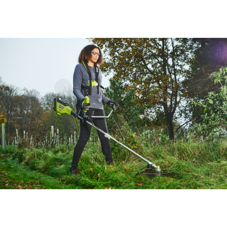 RYOBI RY36BCX30A-0 36V Bezuhlíkový akumulátorový MAX POWER křovinořez, šířka záběru 30cm 5133005476