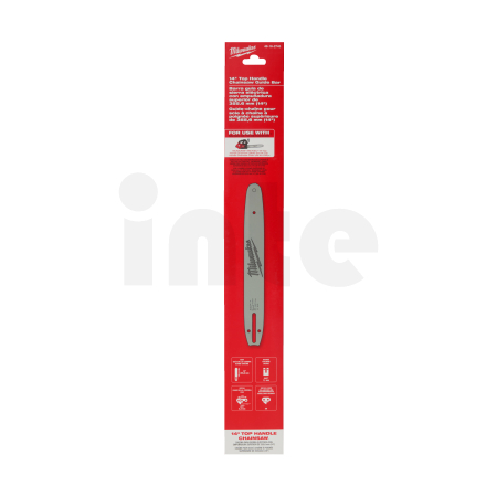 MILWAUKEE Vodící lišta 35 cm/ 14" pro M18 FTHCHS35 4932480173