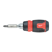 MILWAUKEE Ratchet Multi-Bit Screwdrivers 4932480581