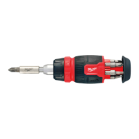 MILWAUKEE Ratchet Multi-Bit Screwdrivers 4932480581