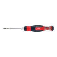 MILWAUKEE Ratchet Multi-Bit Screwdrivers 4932480582