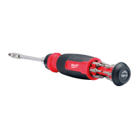 MILWAUKEE Ratchet Multi-Bit Screwdrivers 4932480582