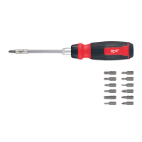 MILWAUKEE Ratchet Multi-Bit Screwdrivers 4932480582