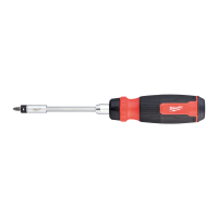 MILWAUKEE Ratchet Multi-Bit Screwdrivers 4932480583