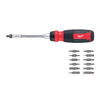 MILWAUKEE Ratchet Multi-Bit Screwdrivers 4932480583