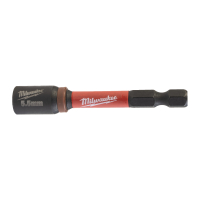 MILWAUKEE Magnetický nástrčný klíč SHOCKWAVE Nut Drivers 4932492434