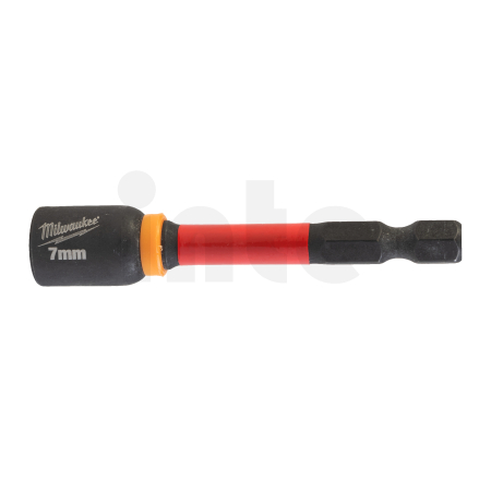 MILWAUKEE Magnetický nástrčný klíč SHOCKWAVE IMPACT DUTY HEX 7x65mm-1ks 4932492437