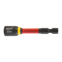 MILWAUKEE Magnetický nástrčný klíč SHOCKWAVE IMPACT DUTY 5/16"x65mm-1ks 4932492438