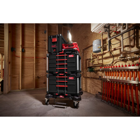 MILWAUKEE PACKOUT box na nářadí se zásuvkami 2+1 4932493190