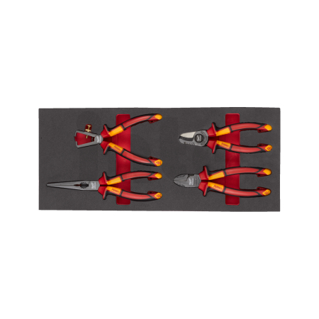 MILWAUKEE VDE Pliers Set Foam Insert 4932493250