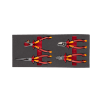 MILWAUKEE VDE Pliers Set Foam Insert 4932493250