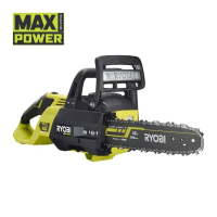 RYOBI RY36CSX30B-0 36V Bezuhlíková akumulátorová řetězová pila, délka lišty 30cm 5133004951
