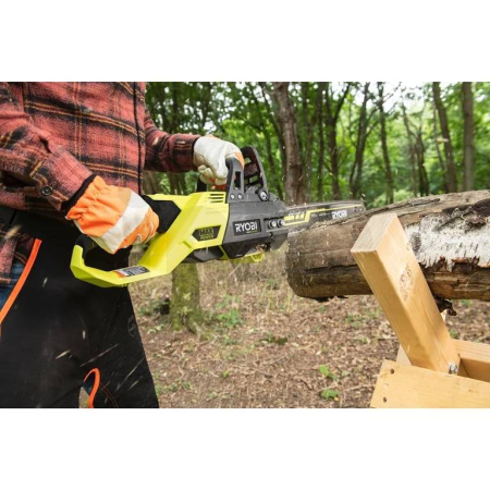 RYOBI RY36CSX40B-0 36V Bezuhlíková akumulátorová řetězová pila, délka lišty 40cm 5133004898