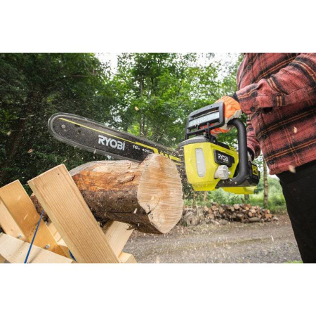 RYOBI RY36CSX40B-0 36V Bezuhlíková akumulátorová řetězová pila, délka lišty 40cm 5133004898