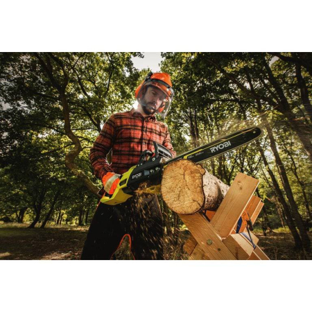 RYOBI RY36CSX40B-160 36V Bezuhlíková akumulátorová řetězová pila, délka lišty 40cm (1x6.0Ah) 5133004899