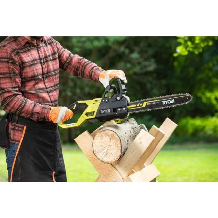 RYOBI RY36CSX40B-160 36V Bezuhlíková akumulátorová řetězová pila, délka lišty 40cm (1x6.0Ah) 5133004899