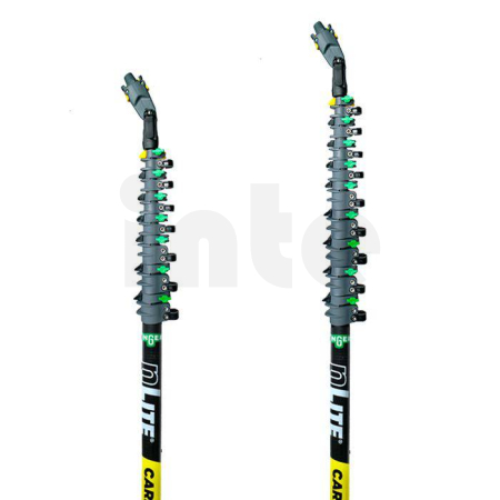 UNGER - nLITE karbon 16K teleskopická tyč, 7 dílů, 10 m, C100T