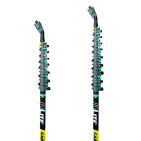 UNGER - nLITE karbon 16K teleskopická tyč, 7 dílů, 10 m, C100T