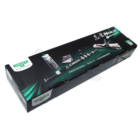 UNGER - Ninja prémiová sada na mytí oken AKN19