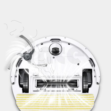 Robotický vysavač s mopováním KÄRCHER RVC 3 1.269-110.0