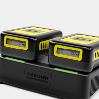 KÄRCHER Rychlonabíječka 18 V Dual 2.445-028.0