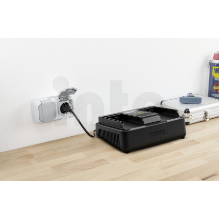 KÄRCHER Rychlonabíječka 18 V Dual 2.445-028.0