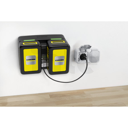 KÄRCHER Rychlonabíječka 18 V Dual 2.445-028.0