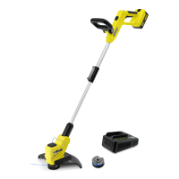 Akumulátorový vyžínač KÄRCHER LTR 3-18 Battery Set 1.445-471.0