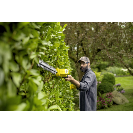 Akumulátorové teleskopické nůžky na živý plot KÄRCHER PHG 2-18, 1.445-620.0
