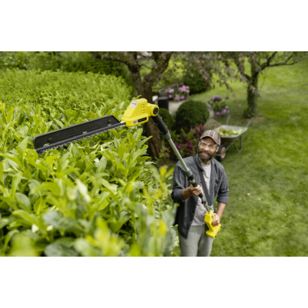 Akumulátorové teleskopické nůžky na živý plot KÄRCHER PHG 2-18, 1.445-620.0