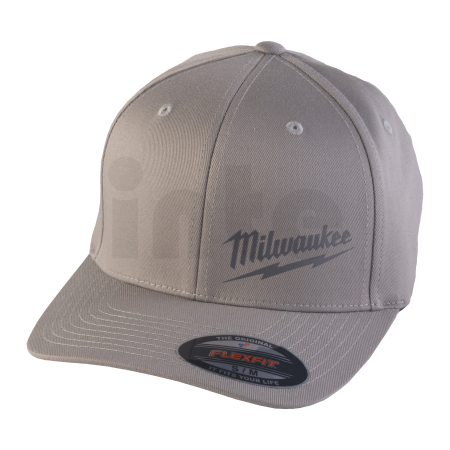 MILWAUKEE Baseballová kšiltovka - šedá 4932493097