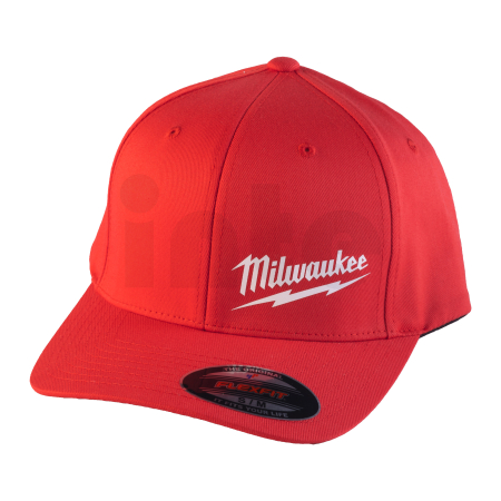 MILWAUKEE Kšiltovka červení L/XL 4932493100