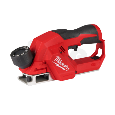 MILWAUKEE M12 BLP-0X bezuhlíkový hoblík 4933492850