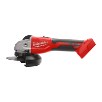 MILWAUKEE M18 BLSAG125X-0 úhlová bruska 125 mm 4933492643