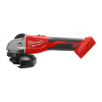 MILWAUKEE M18 BLSAG125X-0 úhlová bruska 125 mm 4933492643